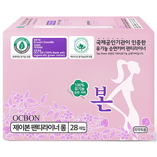 유기농 생리대 롱 팬티라이너 28개입 12개