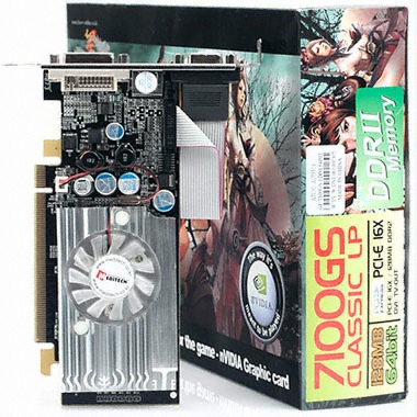 �̵���ũ ������ 7100GS CLASSIC LP 128MB ����