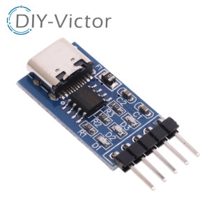 아두이노 USB to TTL 모듈 프로 미니 소형 다운로드 교체 CH340N CH340E Sop8 CH340g MSOP10