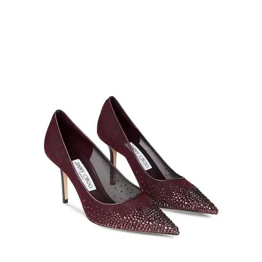 지미추 여성 펌프스 구두 하이힐 Love 85 힐 388058 정장 여성화 신발_이미지