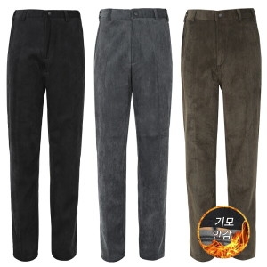 리빌모아 남자 겨울 기모 사방스판 방한 골덴 바지 IE-PTW-P30