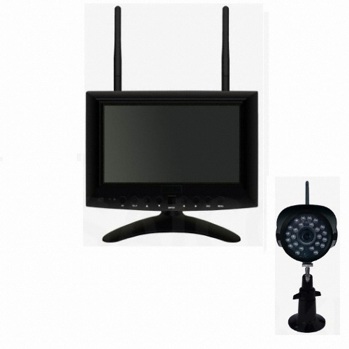 DVR7 + Wireless24BR