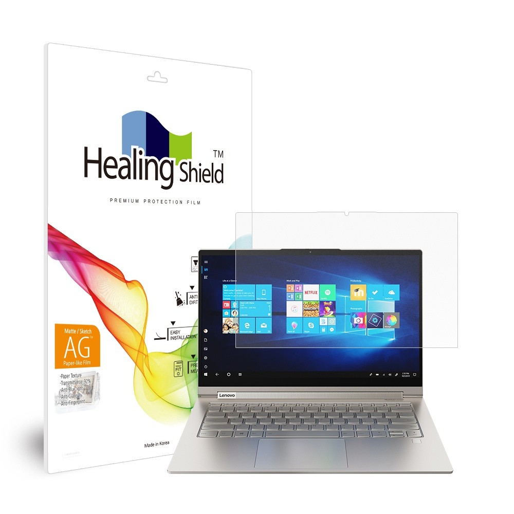 레노버 요가 C940-14IIL 종이질감 지문방지 블루라이트차단 액정보호필름
