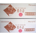 한주 꽃소금 3kg (4개)