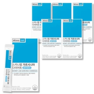 스키니랩 가르시니아 다이어트 블루레몬맛 14포