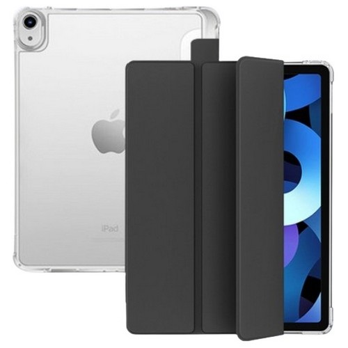 iPad Pro 13 M4 클리어 애플펜슬 수납홀더 케이스