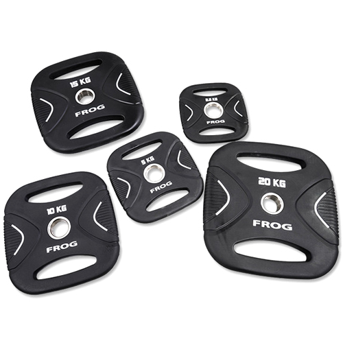 플러그피트니스 스퀘어 우레탄 중량원판