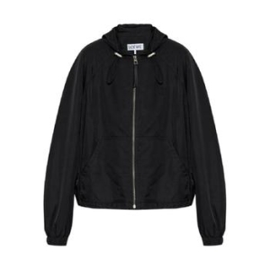  로에베 hooded drawstring bomber jacket S359Y02XEM