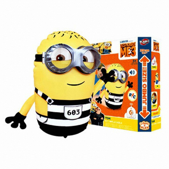 블레이드즈 ㅤ유니버셜 슈퍼배드3 미니언즈 풍선 RC카 (미니탐)_이미지