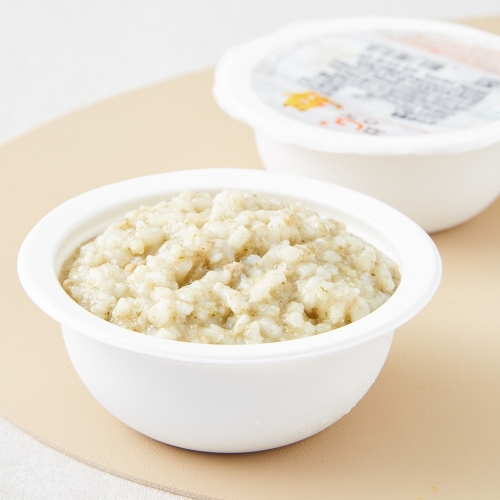 중기 9개월부터 이유식 한우파래죽 200g 1개 혼합맛 한우/파래