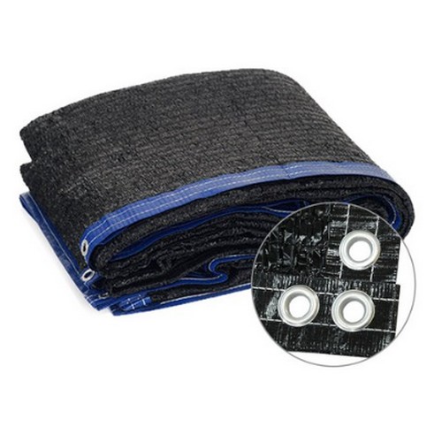 홈프렌즈 차광막 95% 흑색 사면봉제 (3x6m)