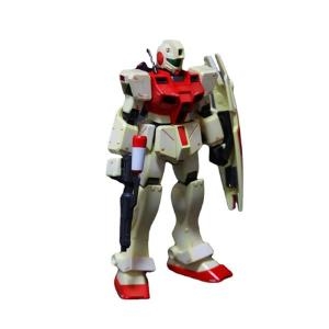 반다이 건담 프라모델 건프라 조립 건담 조립 모델 HGUC 1/144 RGM-79GS GM 커맨드 스페이스 액션 피규어_이미지