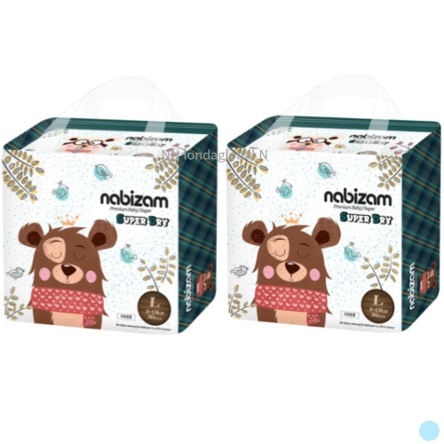 나비잠 슈퍼드라이 팬티형 대형-공용 (60매)_이미지