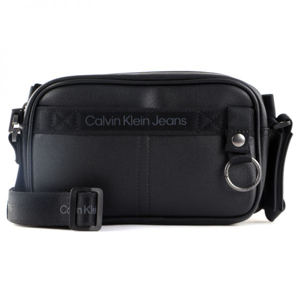 Calvin Klein CKJ 초경량 카메라 백22 블랙 숄더백 크로스백 가방 382395
