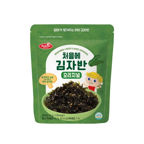 베베스트 처음에 김자반 오리지널 25g (1개)_이미지