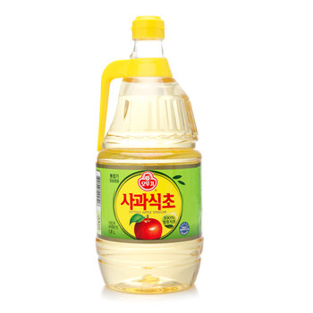 오뚜기 사과식초 1.8L (2개)