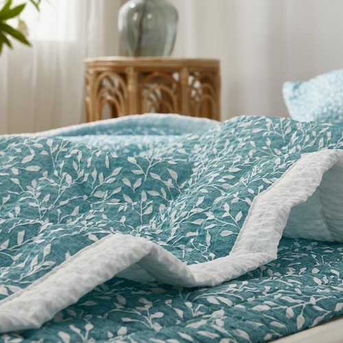 샤이닝홈 리브린 윌로우 시어서커 여름 간절기이불 (퀸 Q)_이미지