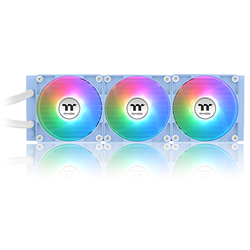 써멀테이크 TH360 V2 Ultra ARGB Sync (수국블루)_이미지