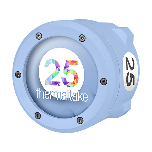 써멀테이크 TH360 V2 Ultra ARGB Sync (수국블루)_이미지