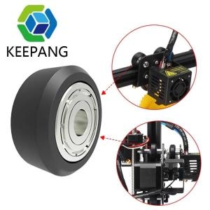 시브 CNC Openbuilds 플라스틱 휠 POM MR105ZZ V 슬롯 베어링 보어 5mm 패 라운드 펄린 풀리 3D 프린터 개