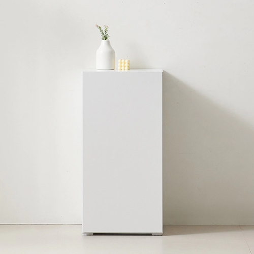 나무뜰 몰리 2단 폭깊은 선반 높은 수납장 400_이미지