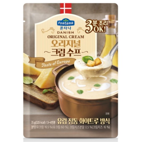 데니쉬 오리지널 크림수프 75g