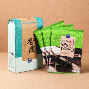 바다명가 완도명가 갓 구워낸 옛날 재래김(무조미) 선물세트 3호이미지입니다. 누르면 해당 게시물로 새창이동합니다.