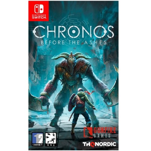 건파이어 게임즈 크로노스: 비포 디 애쉬 한글판 (SWITCH, 패키지칩)