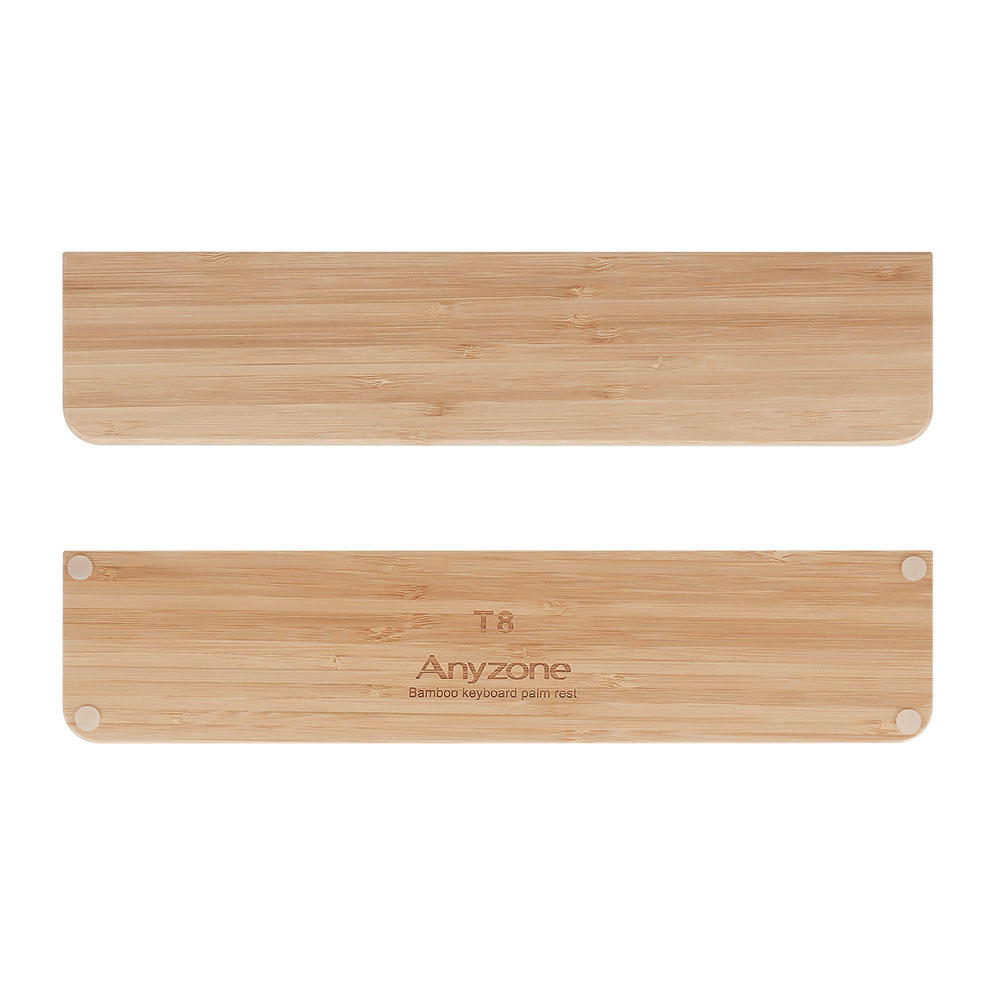상도아이앤티 ANYZONE T8 TKL 대나무 손목 받침대