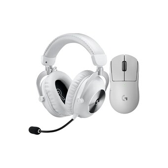 <b>로지텍</b> <b>G</b> <b>PRO</b> X <b>SUPERLIGHT</b> 2 + <b>PRO</b> X 2 무선 마우스 헤드셋 세트