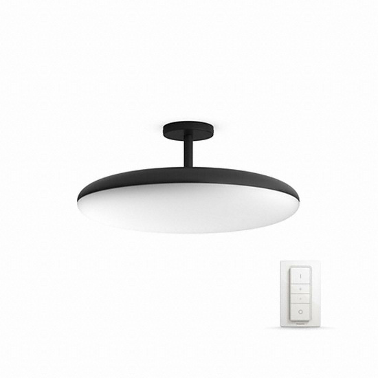 필립스 LED hue 쉐어 세미 플러쉬 마운트 거실/방등 39W_이미지