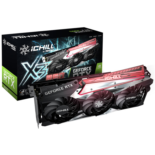 INNO3D iChiLL 지포스 RTX 3060 D6 12GB X3 RED