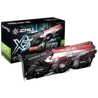 INNO3D iChiLL 지포스 RTX 3060 D6 12GB X3 RED