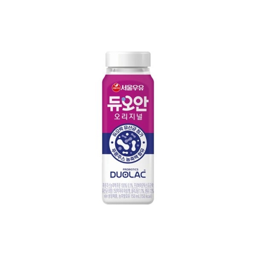  서울우유 듀오안 오리지널 150ml [3개]