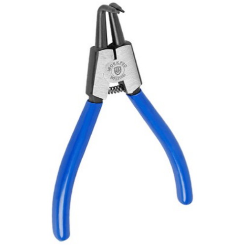 워크프로 CR-V 구부러진 외부 서클립 스냅링 플라이어 WP231081