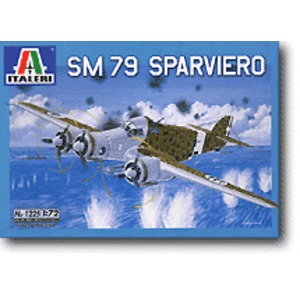 ��Ż���� ��1/72 SM 79 Sparviero