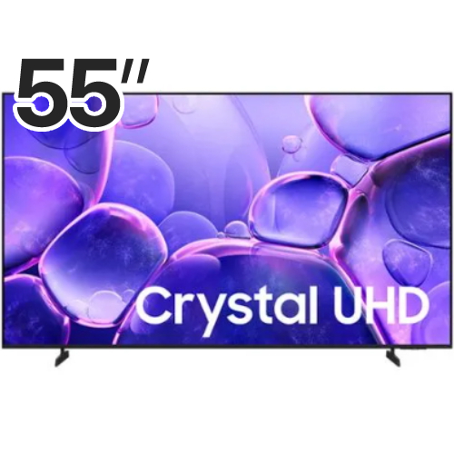 삼성전자 Crystal UHD KU55UF8030FXKR (스탠드)_이미지