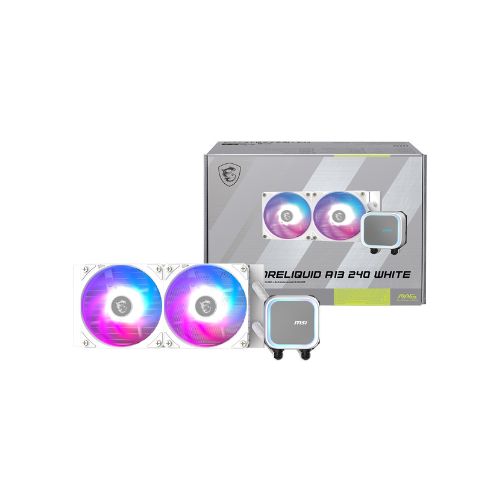 MSI MAG 코어리퀴드 A13 240 (화이트)_이미지