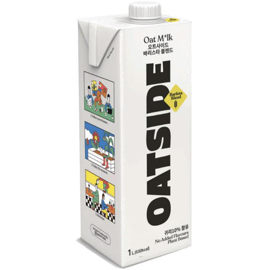 PT Float Oat Indonesia 오트사이드 바리스타 블렌드 1L (6개)_이미지
