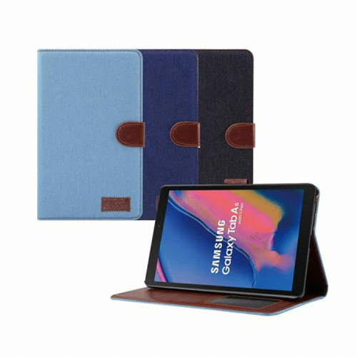 갤럭시탭A 8.0 2019 데님 케이스 TC-2