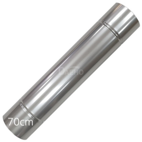 대호화목난로 스테인리스 단관연통 100mm (70cm)_이미지