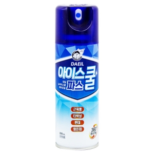 대일화학공업 대일 뉴아이스쿨 에어로솔 200ml (2개)_이미지
