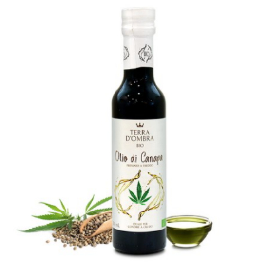 유기농 냉압착 대마종자유 햄프씨드 오일 250ml