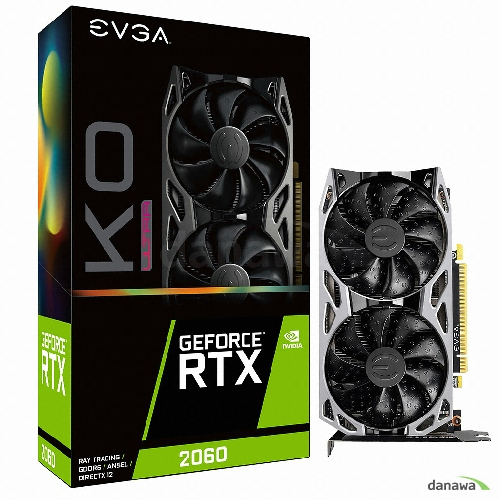 EVGA 지포스 RTX 2060 KO ULTRA GAMING D6 6GB_이미지