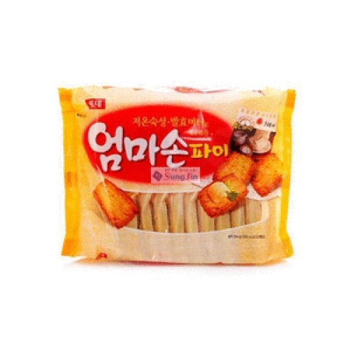 롯데제과 엄마손파이 254g (10개)