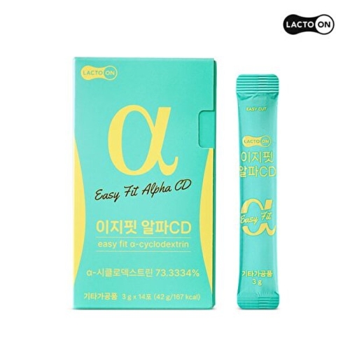 서울약사신협 락토온 이지핏 알파CD 14포 (5개)_이미지