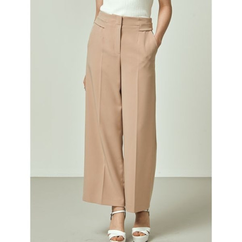 EnC 베이지 일자 와이드 밴딩 ENTA31203O_ 533529_이미지