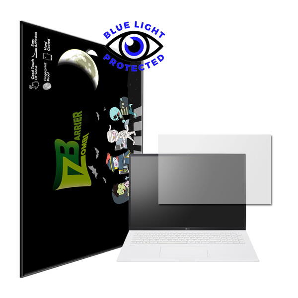 좀비베리어 LG전자 <b>2021</b> <b>그램</b><b>17</b> <b>17</b>Z90P <b>17</b>ZD90P 블루라이트 차단 액정<b>보호</b><b>필름</b>
