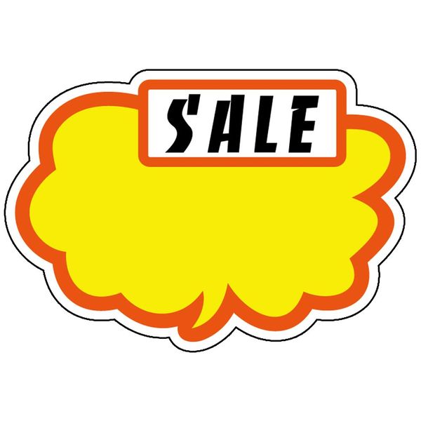 구름모양 PC-2207 6매입 상품 할인 행사