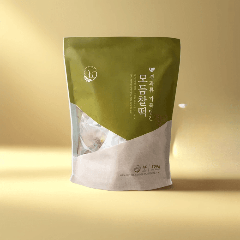 예다손나주공장 창억떡 모듬찰떡 영양찰떡 500g (1개)_이미지